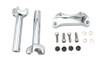 V-Twin - 25-2182 - 6 inch Straight Riser Kit Chrome