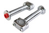 V-Twin - 25-2201 - 5 inch Post Riser Set Chrome