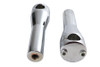 V-Twin - 25-2204 - 6 inch Glide Riser Set Chrome