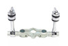 V-Twin - 25-2217 - Flanders Spring Fork Riser/Tree Kit - Fits 1936-1945 Harley-Davidson EL, 1936-1957 G, 1936-1945 W, 1941-1945 FL