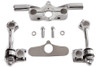 V-Twin - 25-2255 - Flanders Spring Fork Riser/Tree Kit - Fits 1946-1948 Harley-Davidson UL, FL