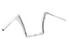 V-Twin - 25-3254 - 12 inch Pirate Z-Bar Handlebar Chrome
