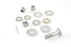 V-Twin - 2595-13 - Top Motor Mount Kit Cadmium Plated