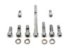 V-Twin - 2596-13 - Chrome Carburetor Allen Screw Kit