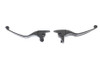 V-Twin - 26-0005 - M8 Matte Black Wide Hand Lever Set