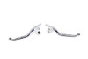 V-Twin - 26-0006 - M8 Chrome 3-Slot Hand Lever Set with Pin - Fits 2017-2020 Harley-Davidson FLT