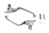 V-Twin - 26-0013 - Hand Lever Set Chrome