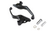 V-Twin - 26-0014 - Hand Lever Set Black - Fits 2018-2024 Harley-Davidson FXDRS, FXLRS, FXLRST, FXFBS, FXFB