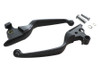 V-Twin - 26-0014 - Hand Lever Set Black - Fits 2018-2024 Harley-Davidson FXDRS, FXLRS, FXLRST, FXFBS, FXFB