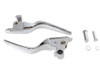 V-Twin - 26-0015 - Hand Lever Set Chrome - Fits 2018-2024 Harley-Davidson FXDRS, FXLRS, FXLRST, FXFBS, FXFB