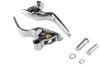 V-Twin - 26-0015 - Hand Lever Set Chrome - Fits 2018-2024 Harley-Davidson FXDRS, FXLRS, FXLRST, FXFBS, FXFB