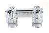 V-Twin - 26-0021 - Fat 1 inch Riser Set Chrome