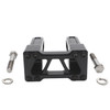 V-Twin - 26-0035 - Wyatt Gatling 6 inch Pirate Style Riser Set Black