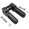 V-Twin - 26-0035 - Wyatt Gatling 6 inch Pirate Style Riser Set Black