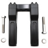 V-Twin - 26-0035 - Wyatt Gatling 6 inch Pirate Style Riser Set Black