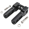 V-Twin - 26-0035 - Wyatt Gatling 6 inch Pirate Style Riser Set Black