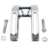 V-Twin - 26-0037 - Wyatt Gatling 6 inch Pirate Style Riser Set Chrome