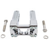 V-Twin - 26-0039 - Wyatt Gatling 6 inch Pirate Style Riser Set Chrome