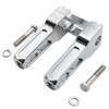 V-Twin - 26-0039 - Wyatt Gatling 6 inch Pirate Style Riser Set Chrome