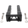 V-Twin - 26-0043 - Wyatt Gatling 8 inch Pirate Style Riser Set Black