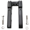 V-Twin - 26-0043 - Wyatt Gatling 8 inch Pirate Style Riser Set Black