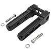 V-Twin - 26-0043 - Wyatt Gatling 8 inch Pirate Style Riser Set Black