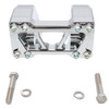 V-Twin - 26-0056 - Wyatt Gatling 10 inch Pirate Style Riser Set Chrome