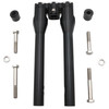 V-Twin - 26-0063 - Wyatt Gatling 12 inch Baron Style Riser Set Black