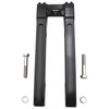 V-Twin - 26-0064 - Wyatt Gatling 12 inch Pirate Style Riser Set Black