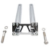 V-Twin - 26-0066 - Wyatt Gatling 12 inch Pirate Style Riser Set Chrome