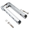 V-Twin - 26-0066 - Wyatt Gatling 12 inch Pirate Style Riser Set Chrome