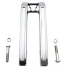 V-Twin - 26-0066 - Wyatt Gatling 12 inch Pirate Style Riser Set Chrome