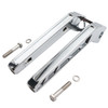 V-Twin - 26-0066 - Wyatt Gatling 12 inch Pirate Style Riser Set Chrome