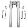 V-Twin - 26-0067 - Wyatt Gatling 12 inch Baron Style Riser Set Chrome