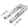 V-Twin - 26-0068 - Wyatt Gatling 12 inch Pirate Style Riser Set Chrome