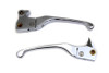 V-Twin - 26-0116 - Chrome Adjustable Hand Lever Set - Fits 2004-2012 Harley-Davidson XL