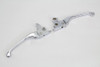 V-Twin - 26-0117 - Chrome Adjustable Hand Lever Set - Fits 2008-2013 Harley-Davidson FLT