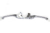V-Twin - 26-0117 - Chrome Adjustable Hand Lever Set - Fits 2008-2013 Harley-Davidson FLT