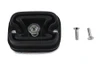 V-Twin - 26-0179 - Chrome Plated Handlebar Master Cylinder Cover - Fits 2006-2014 Harley-Davidson FLST, 2006-2017 FXD, 2005-2007 FLT, 2006-2014 FXST