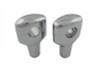 V-Twin - 26-0252 - Chrome 3-1/2 inch Short Riser Set