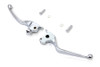 V-Twin - 26-0325 - Chrome Wide Hand Lever Set - Fits 2014-2016 Harley-Davidson FLT