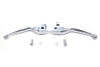 V-Twin - 26-0325 - Chrome Wide Hand Lever Set - Fits 2014-2016 Harley-Davidson FLT