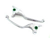 V-Twin - 26-0326 - M8 Slotted Hand Control Lever Kit Chrome