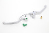 V-Twin - 26-0327 - Handlebar Control Levers Chrome - Fits 2015-2017 Harley-Davidson FLST, FXST