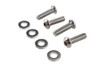 V-Twin - 26-0400 - Clutch Lever Clamp Screw Kit Chrome - Fits 1982-1994 Harley-Davidson FXR, 1984-1995 FXST, 1982-1984 FX, FL, 1986-1995 FLST, 1982-1995 XL, 1991-1995 FXD