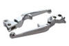 V-Twin - 26-0415 - Chrome Trigger Style Hand Lever Set - Fits 1996-2007 Harley-Davidson FXST, FLT, FLST, 1996-2003 XL, 1996-2007 FXD