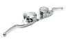 V-Twin - 26-0455 - Handlebar Control Kit Chrome with Hydraulic Clutch - Fits 2014-2016 Harley-Davidson FLT (fits all Touring models except Road Glide)