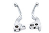 V-Twin - 26-0580 - Chrome Wide Hand Lever Set - Fits 1972-1981 Harley-Davidson XL, FL, FX