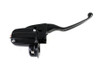 V-Twin - 26-0607 - Handlebar Master Cylinder Assembly Black - Fits 2008-2013 Harley-Davidson FLT