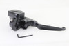 V-Twin - 26-0609 - Handlebar Master Cylinder Assembly Black